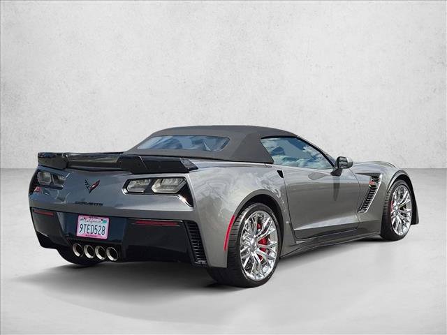 Used 2015 Chevrolet Corvette Z06 w/ 3LZ Preferred Equipment Group RWD image 6