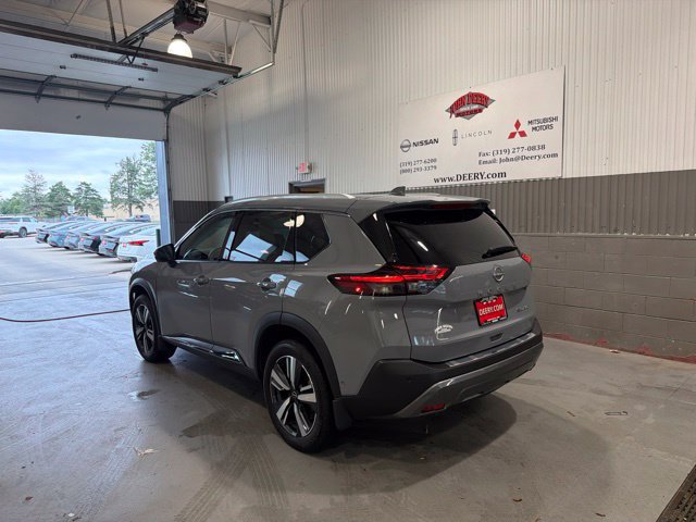Certified 2023 Nissan Rogue SL w/ SL Premium Package AWD/4WD image 6
