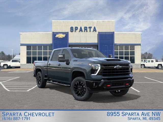 New 2026 Chevrolet Silverado 3500 LTZ w/ LTZ Plus Package