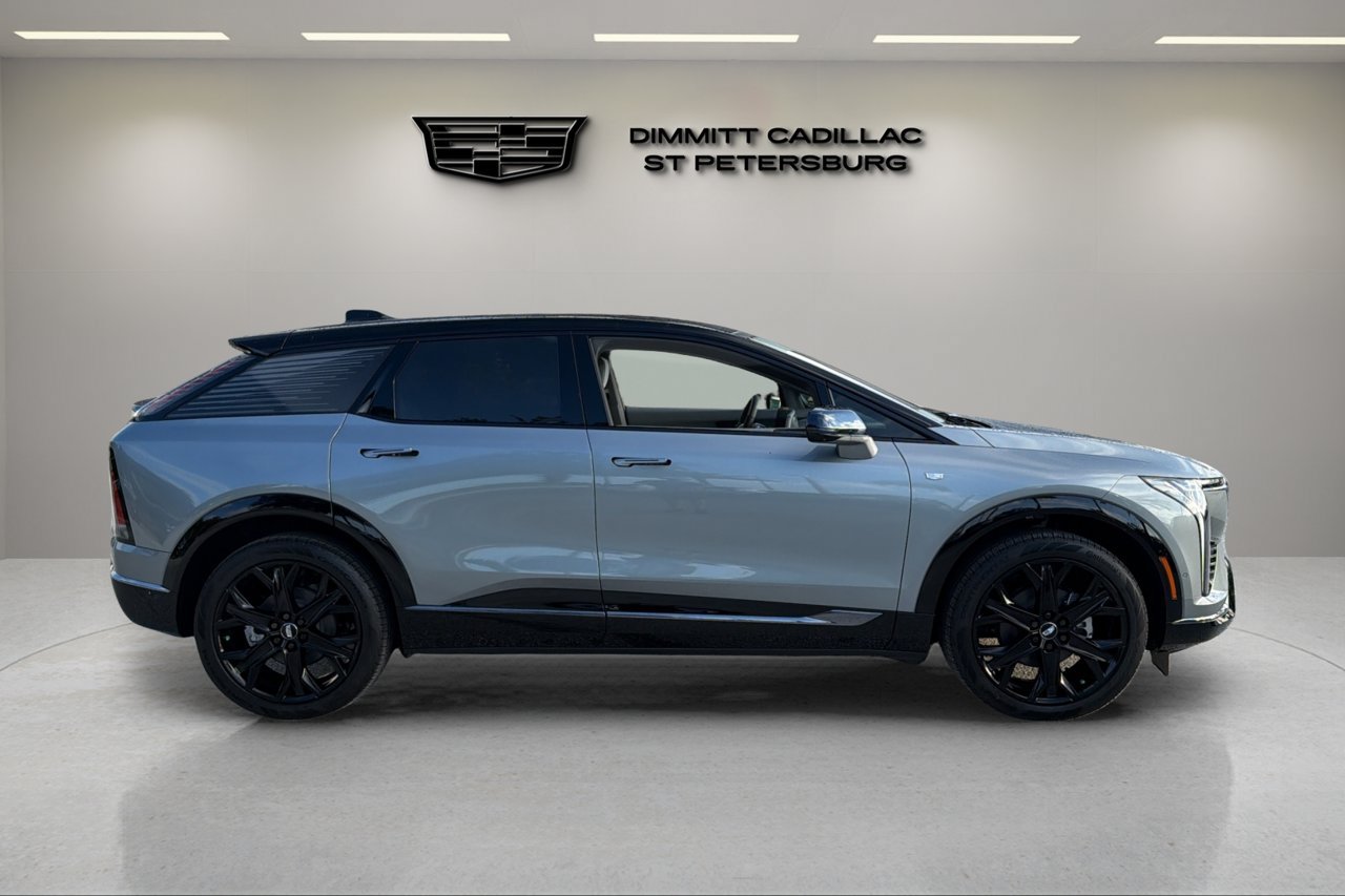 New 2027 Cadillac Optiq Sport w/ LPO, ONYX Package AWD/4WD image 6