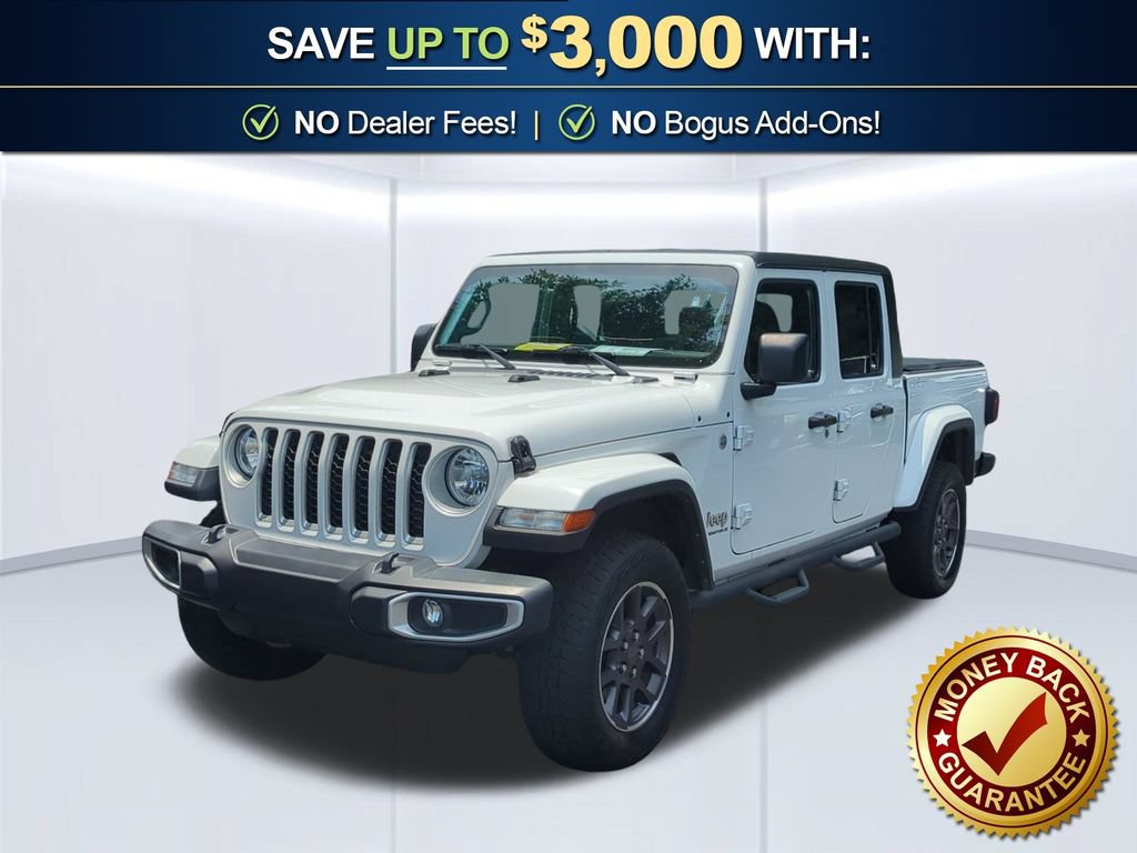 Used 2023 Jeep Gladiator Overland AWD/4WD image 1