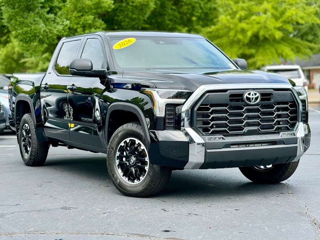 Certified 2026 Toyota Tundra SR5 w/ TRD Off-Road Package AWD/4WD image 2