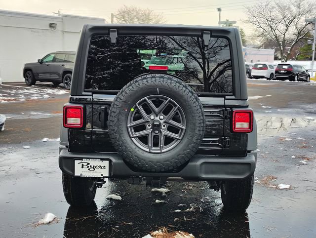New 2026 Jeep Wrangler Sport S image 34