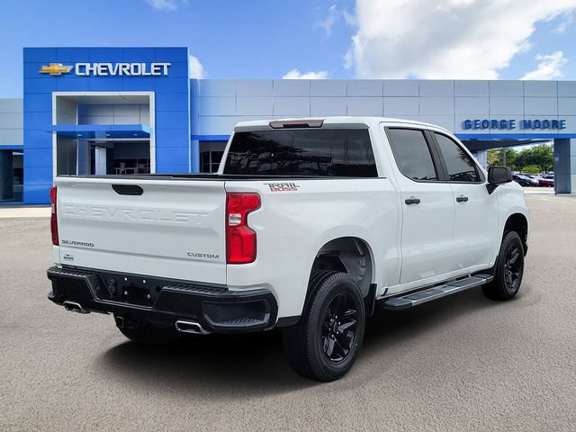 Certified 2021 Chevrolet Silverado 1500 Custom Trail Boss AWD/4WD image 4