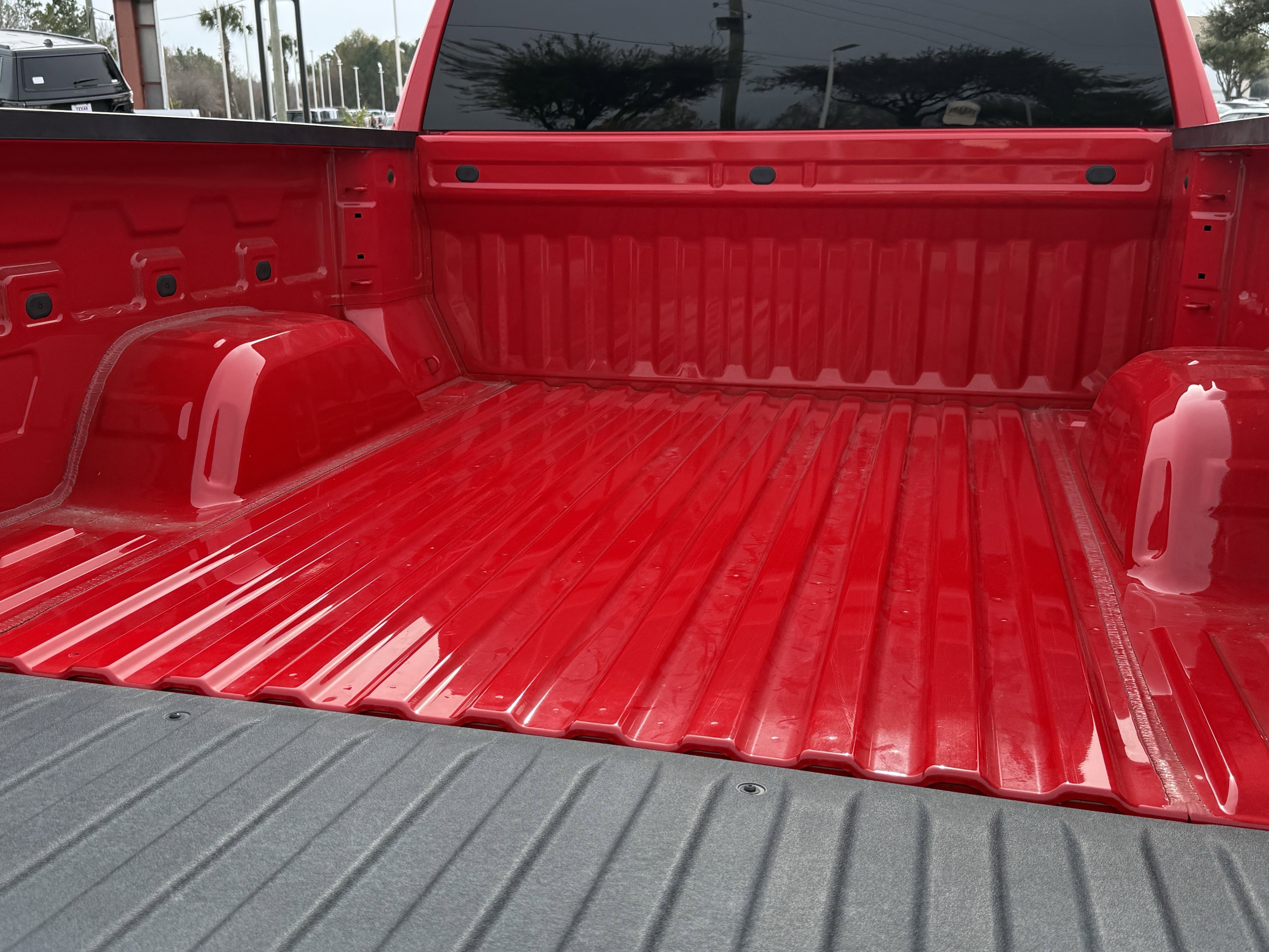 Used 2024 Chevrolet Silverado 1500 Custom Trail Boss w/ Turbomax Blackout Package image 29