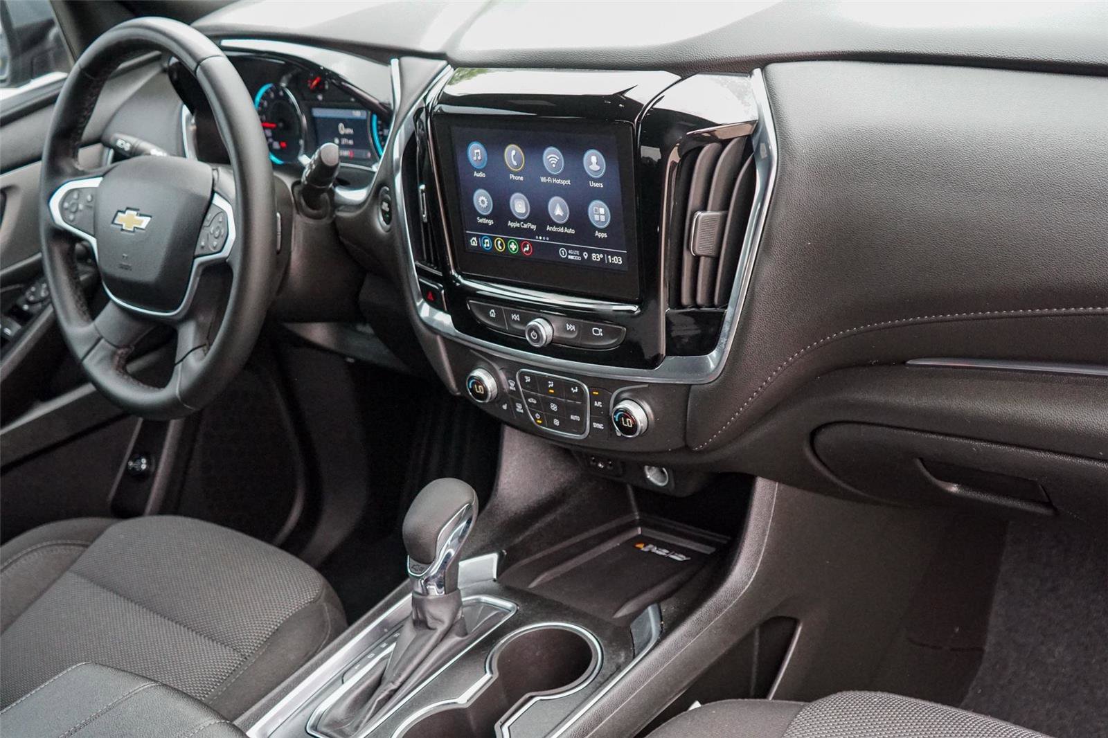 Used 2023 Chevrolet Traverse LT w/ Rear Camera Mirror Package AWD/4WD image 33