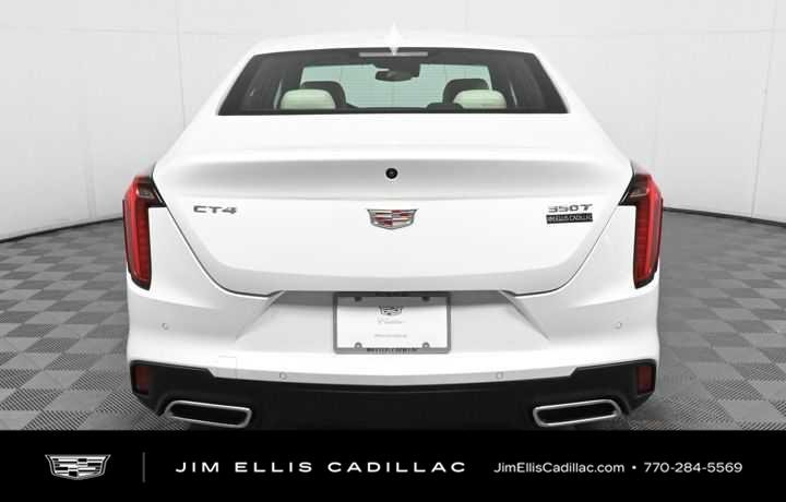 New 2025 Cadillac CT4 Premium Luxury w/ Climate Package RWD image 25