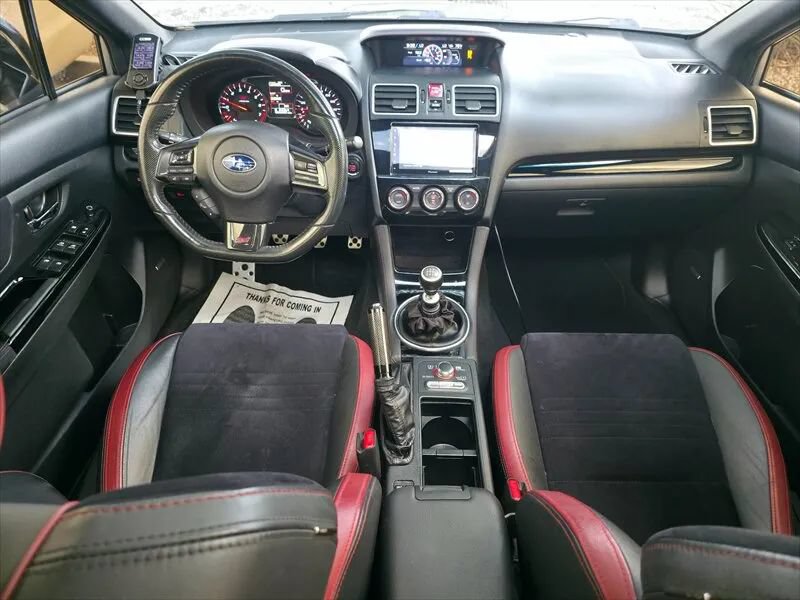 Used 2019 Subaru WRX STI Limited w/ Popular Package #1 AWD/4WD image 40