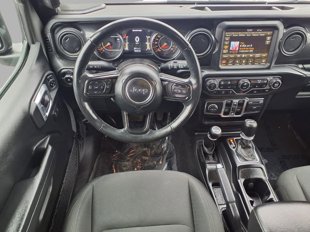 Certified 2021 Jeep Wrangler Unlimited Sport image 4