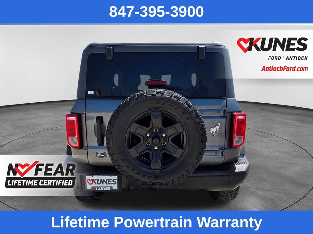 Used 2022 Ford Bronco Black Diamond AWD/4WD image 6