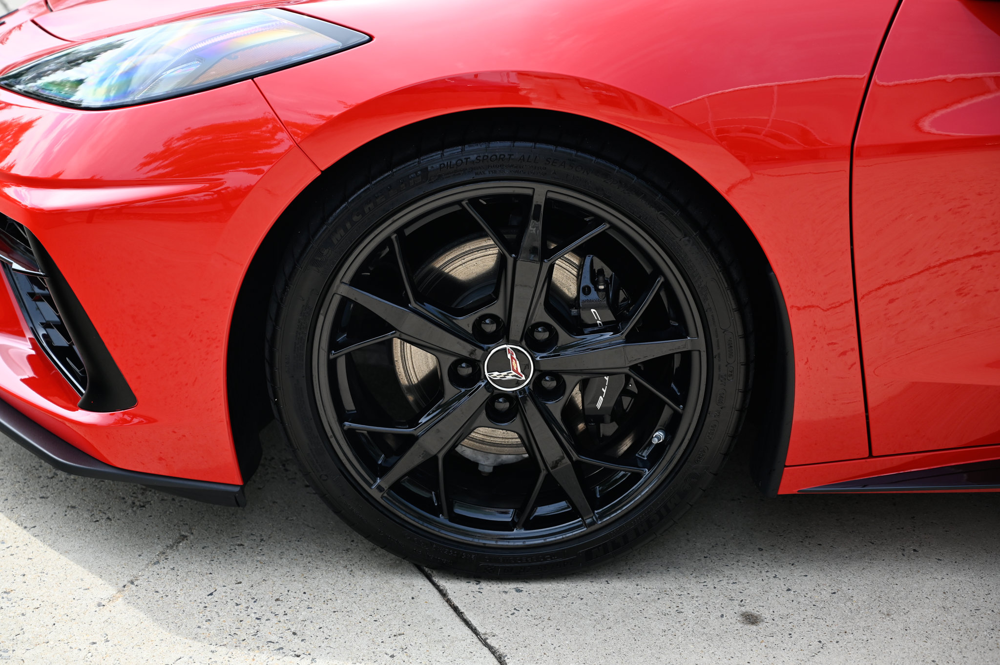 Used 2023 Chevrolet Corvette Stingray Preferred Conv w/ Battery Protection Package RWD image 9