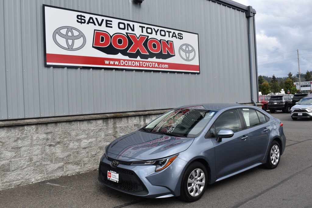 Certified 2022 Toyota Corolla LE