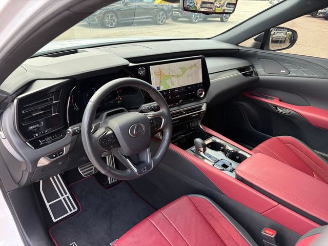 Used 2024 Lexus RX 500h F Sport w/ Convenience Package AWD/4WD image 2