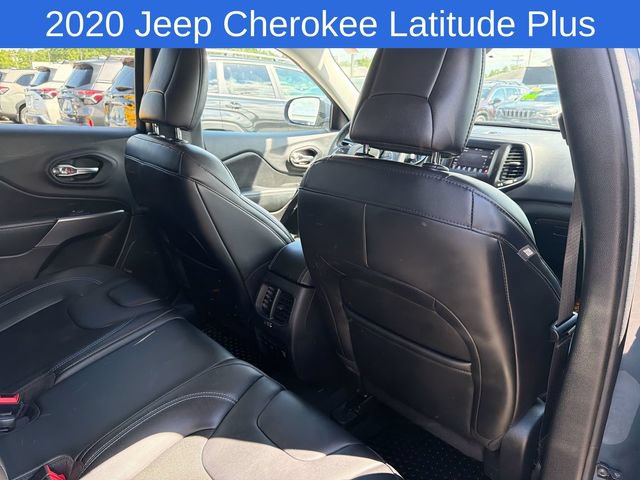Used 2020 Jeep Cherokee Latitude Plus w/ Comfort/Convenience Group AWD/4WD image 22