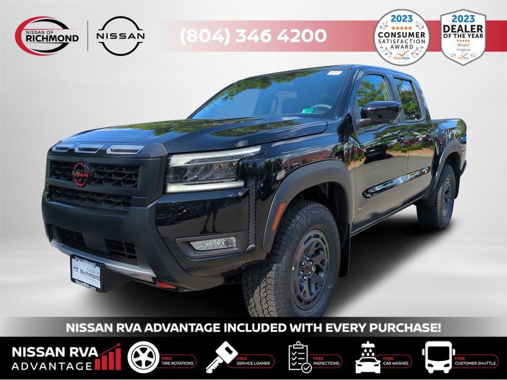 New 2025 Nissan Frontier PRO-4X w/ Pro Convenience Package image 1