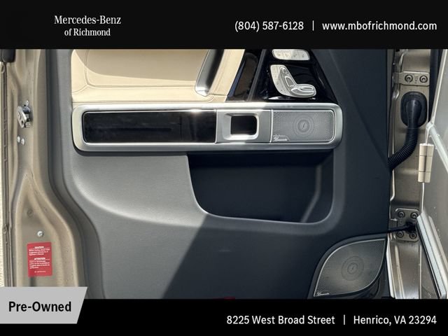 Used 2026 Mercedes-Benz G 63 AMG 4MATIC image 12