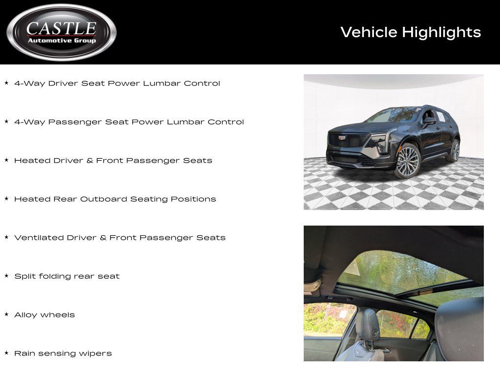 Used 2024 Cadillac XT4 Sport AWD/4WD image 12