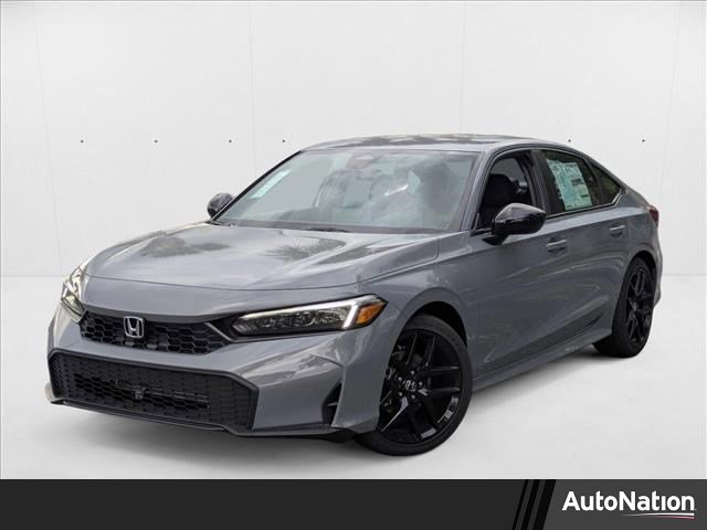 New 2026 Honda Civic Sport