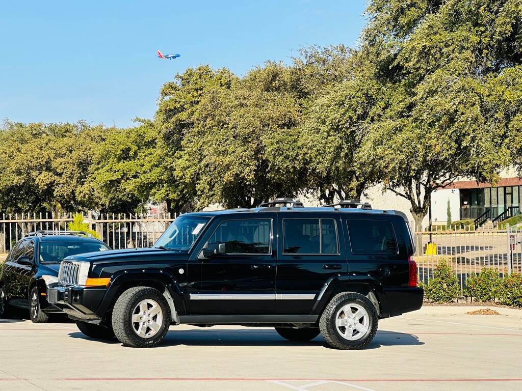 Used 2006 Jeep Commander Limited w/ Trailer Tow Group IV image 5