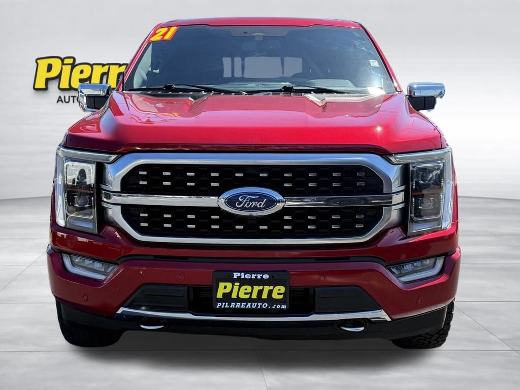 Used 2021 Ford F150 Platinum w/ Equipment Group 701A High AWD/4WD image 5