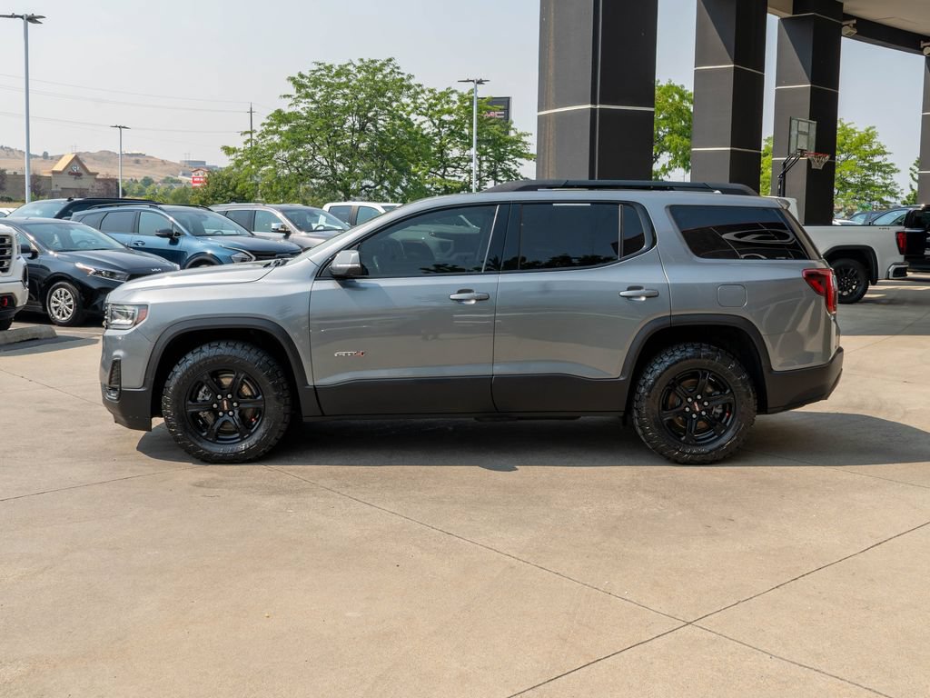 Used 2021 GMC Acadia AT4 w/ Technology Package AWD/4WD image 4