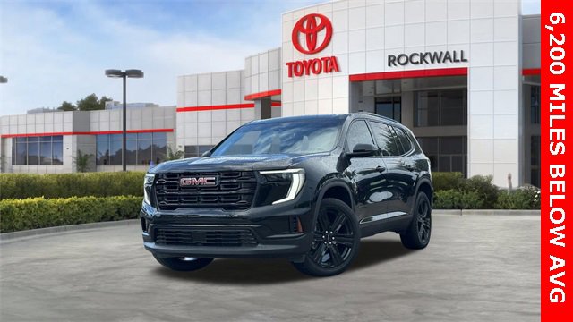 Used 2025 GMC Acadia Elevation w/ Black Edition