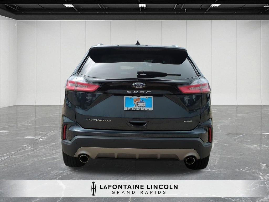 Used 2023 Ford Edge Titanium AWD/4WD image 4