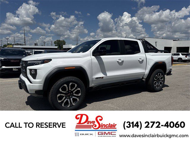 New 2025 GMC Canyon AT4 w/ Nightfall Edition