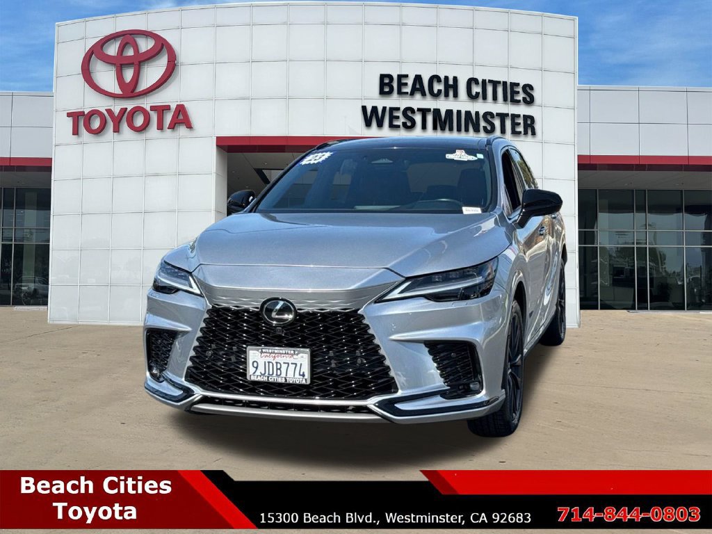 Used 2023 Lexus RX 500h F Sport w/ Accessory Package (Z1) AWD/4WD image 5