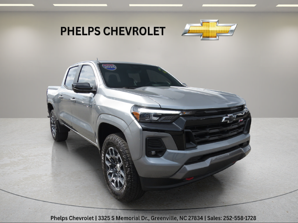 Certified 2025 Chevrolet Colorado Z71 w/ Technology Package AWD/4WD image 10