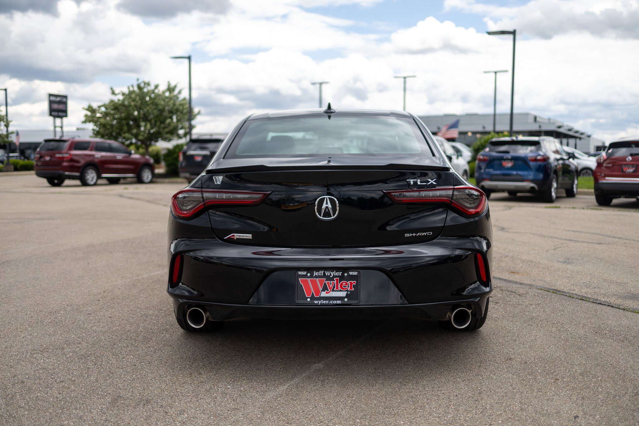 New 2025 Acura TLX SH-AWD w/ A-SPEC Pkg image 28