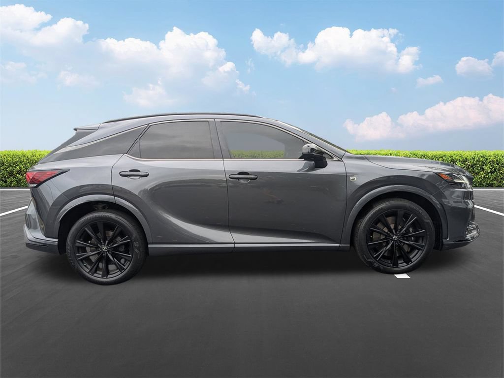 Used 2024 Lexus RX 500h F Sport w/ Convenience Package AWD/4WD image 3
