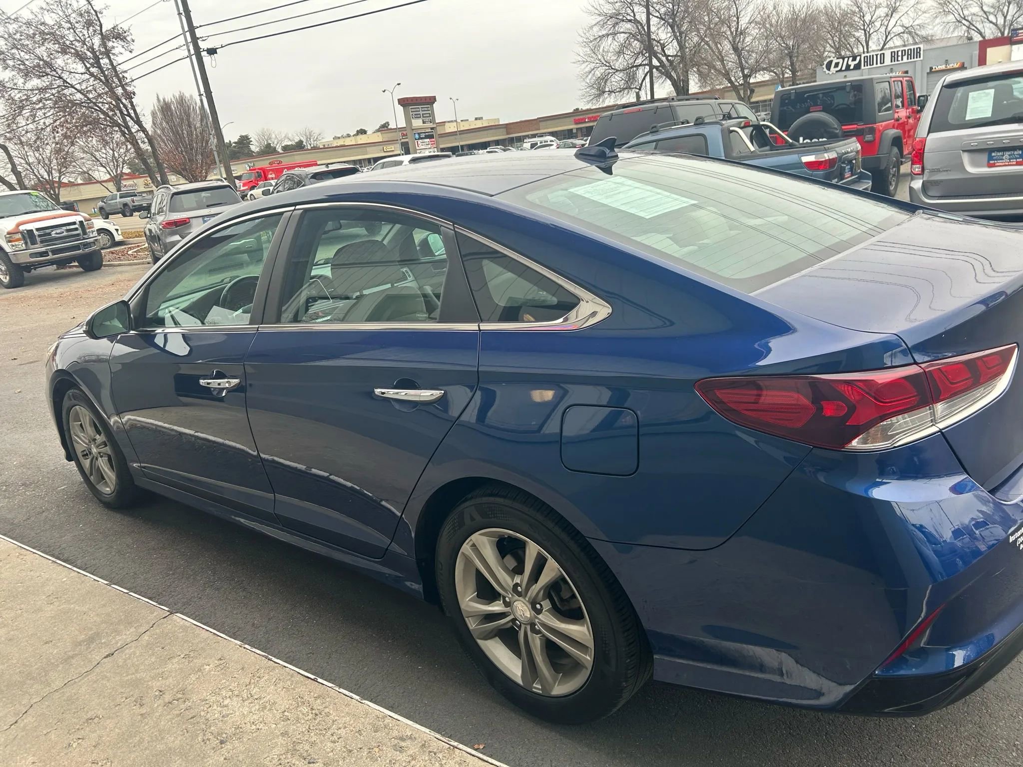 Used 2018 Hyundai Sonata SEL w/ Tech Package 04 image 33