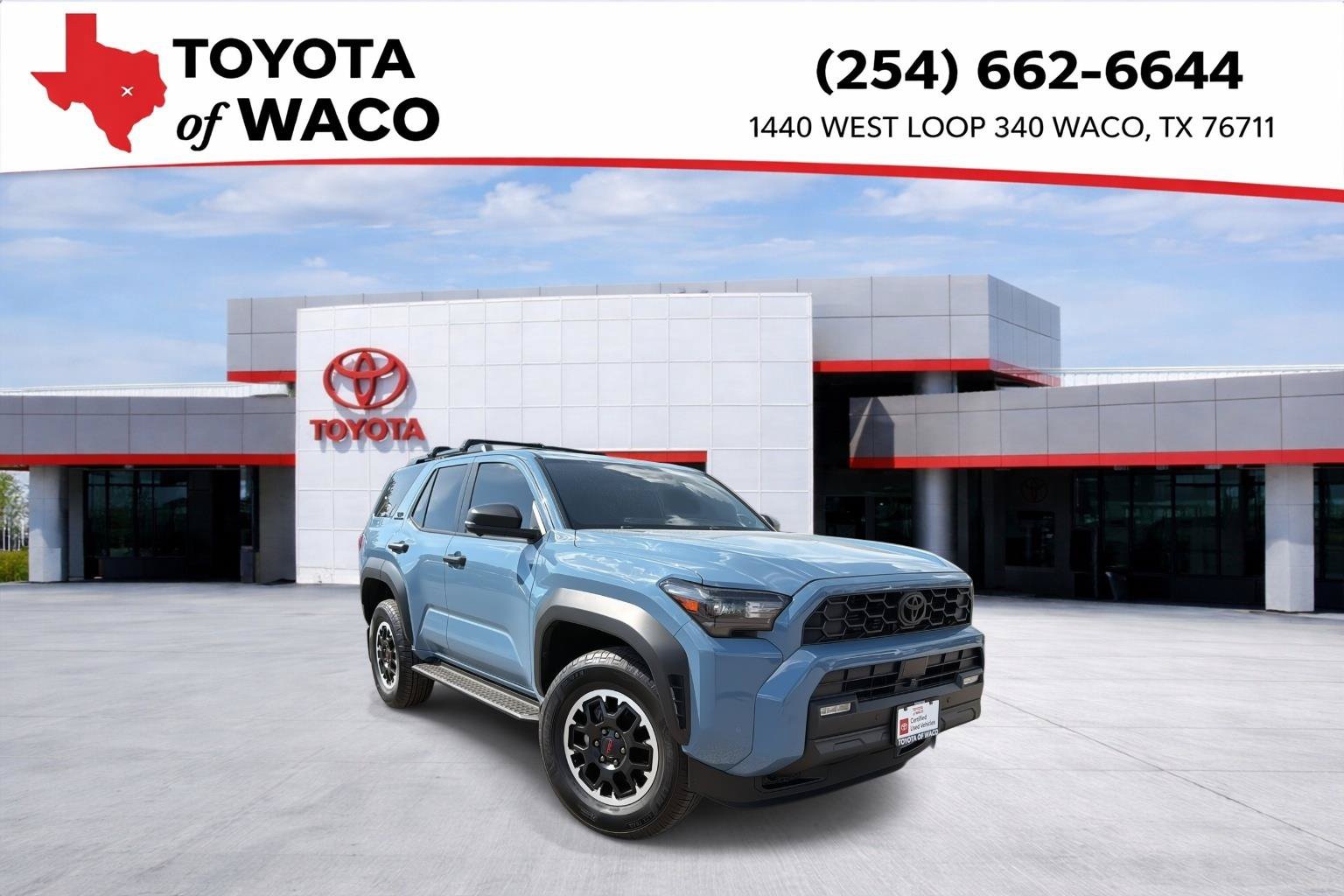 Certified 2025 Toyota 4Runner TRD Off-Road Premium AWD/4WD image 1