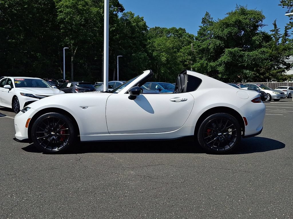 Used 2024 MAZDA MX-5 Miata RF Club RWD image 8