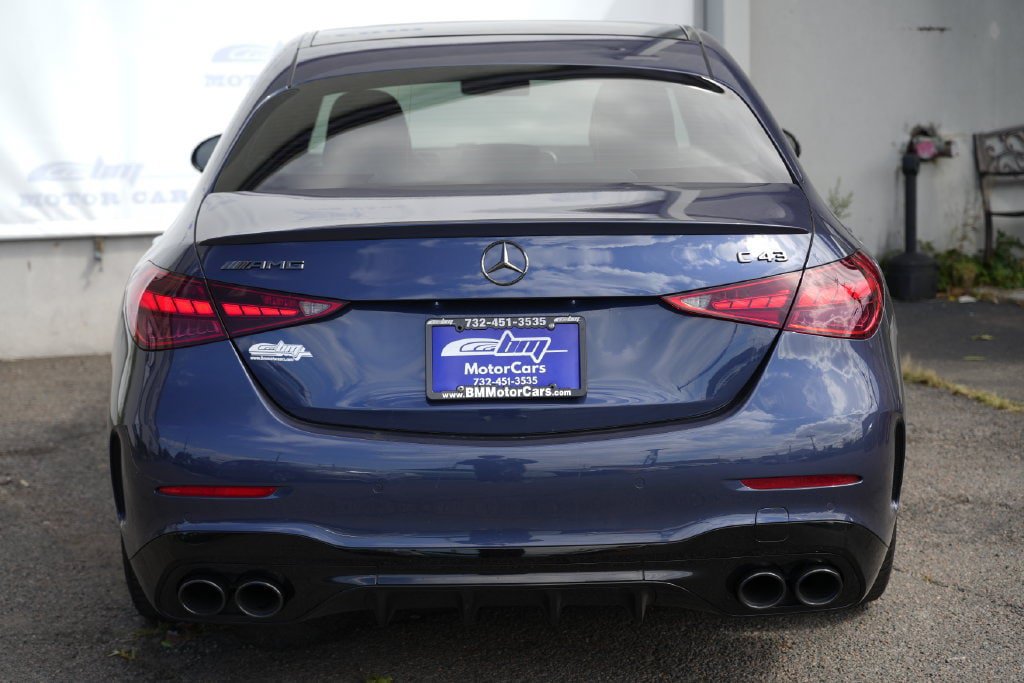 Used 2025 Mercedes-Benz C 43 AMG 4MATIC Sedan w/ AMG Night Package Plus image 6
