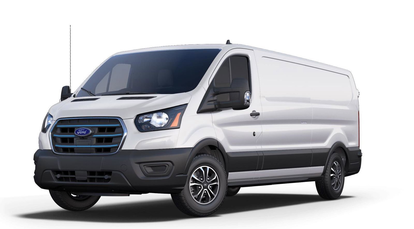 New 2023 Ford E-Transit Low Roof w/ Load Area Protection Package
