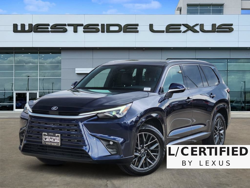 Certified 2026 Lexus TX 350 AWD w/ Technology Package