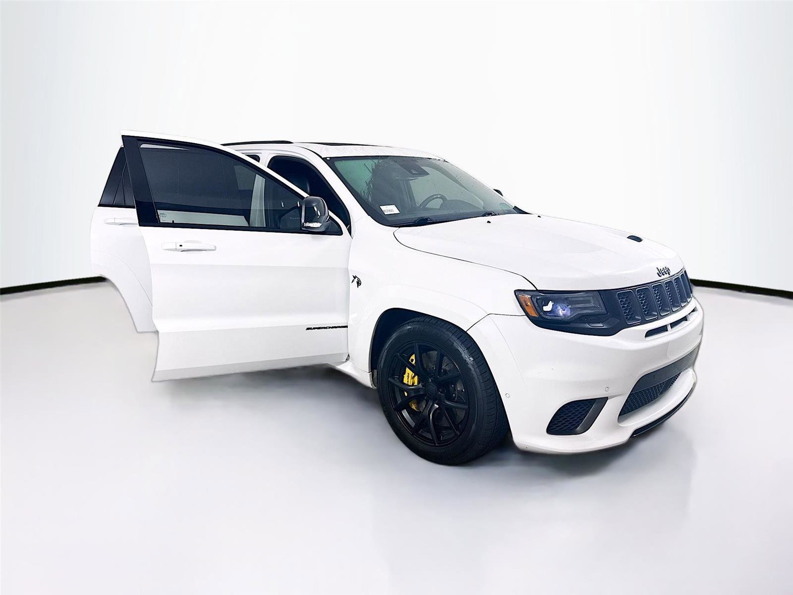 Used 2019 Jeep Grand Cherokee Trackhawk w/ Trailer Tow Group IV image 34