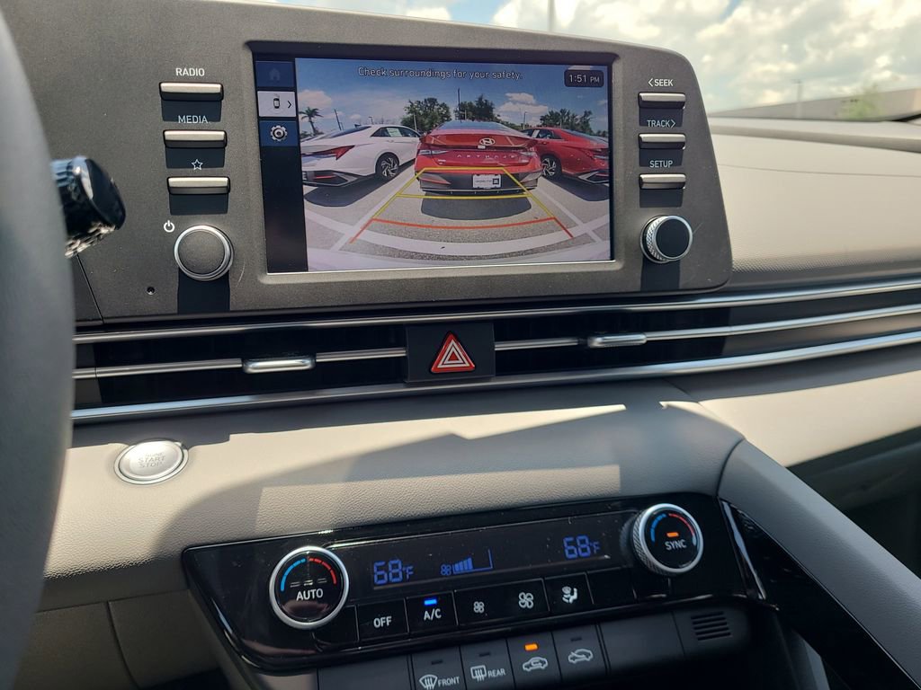 New 2025 Hyundai Elantra Blue image 14