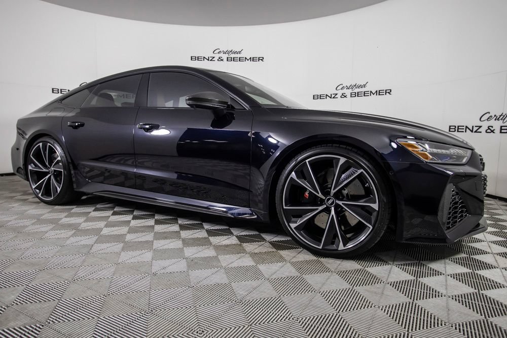 Used 2021 Audi RS 7 Sportback AWD/4WD image 2