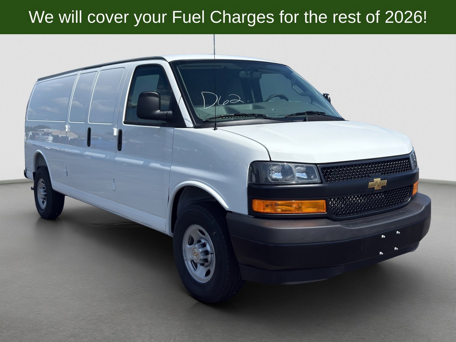 New 2026 Chevrolet Express 2500 Extended w/ Driver Convenience Package RWD image 8