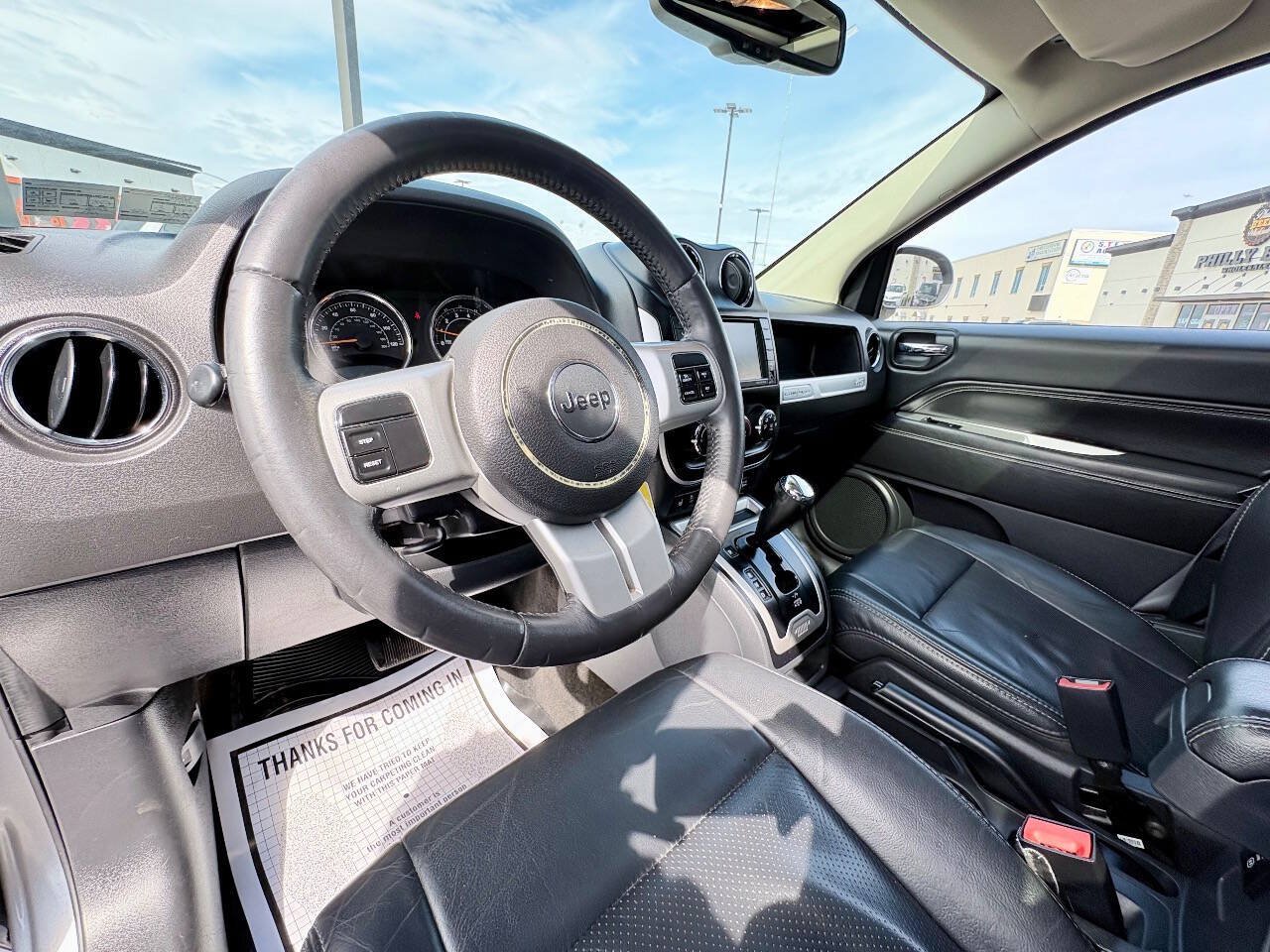 Used 2016 Jeep Compass High Altitude AWD/4WD image 12
