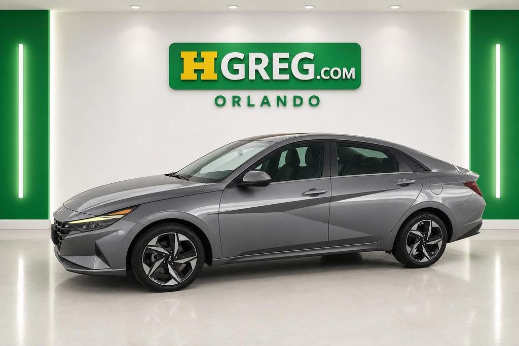 Used 2021 Hyundai Elantra SEL w/ Convenience + Premium Package FWD image 10