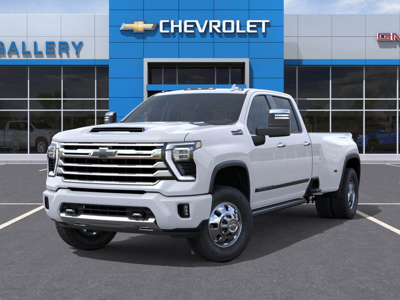 New 2026 Chevrolet Silverado 3500 High Country w/ High Country Premium Package AWD/4WD image 7