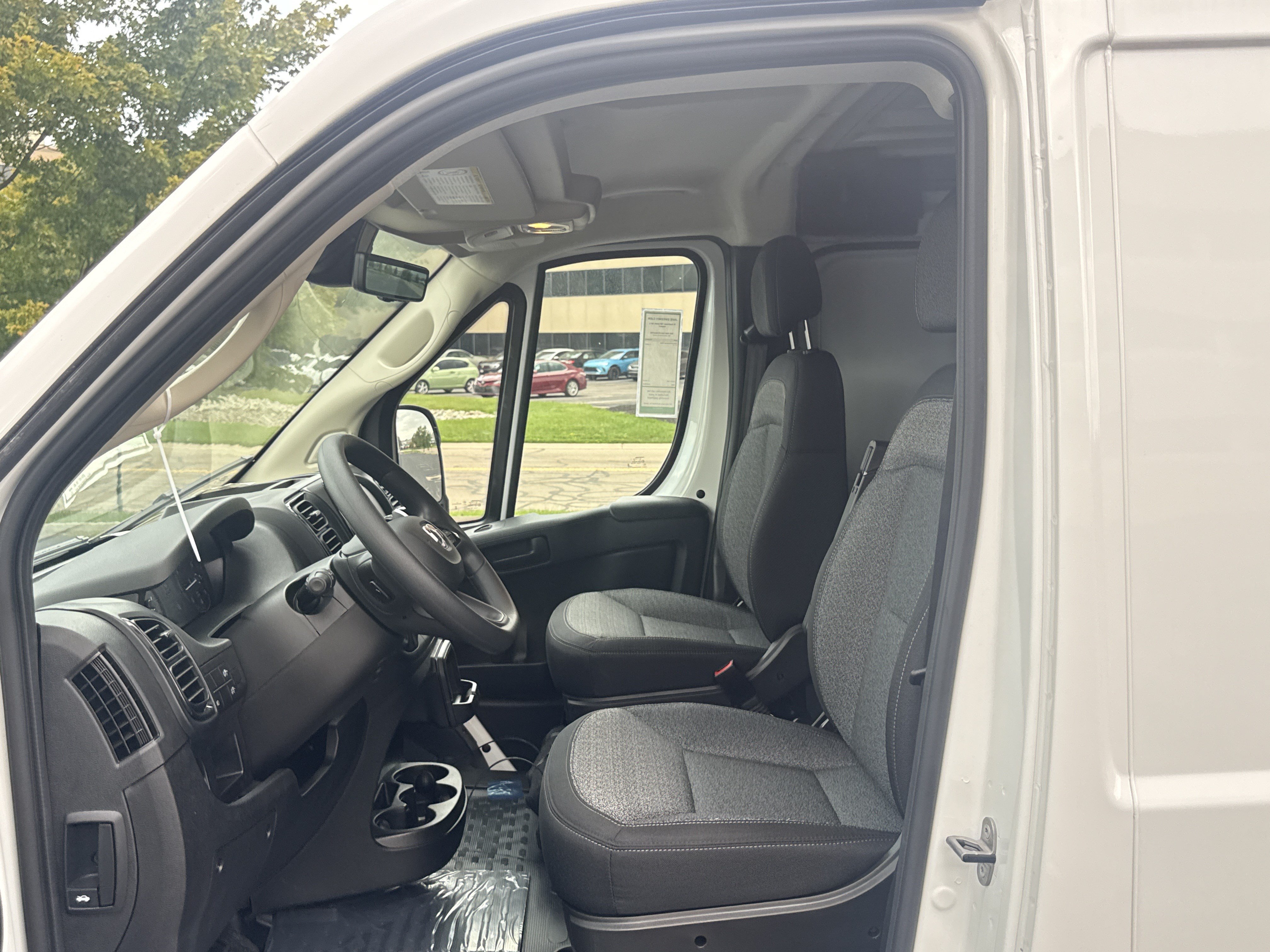 New 2026 RAM ProMaster 2500 w/ Safety Group FWD image 12