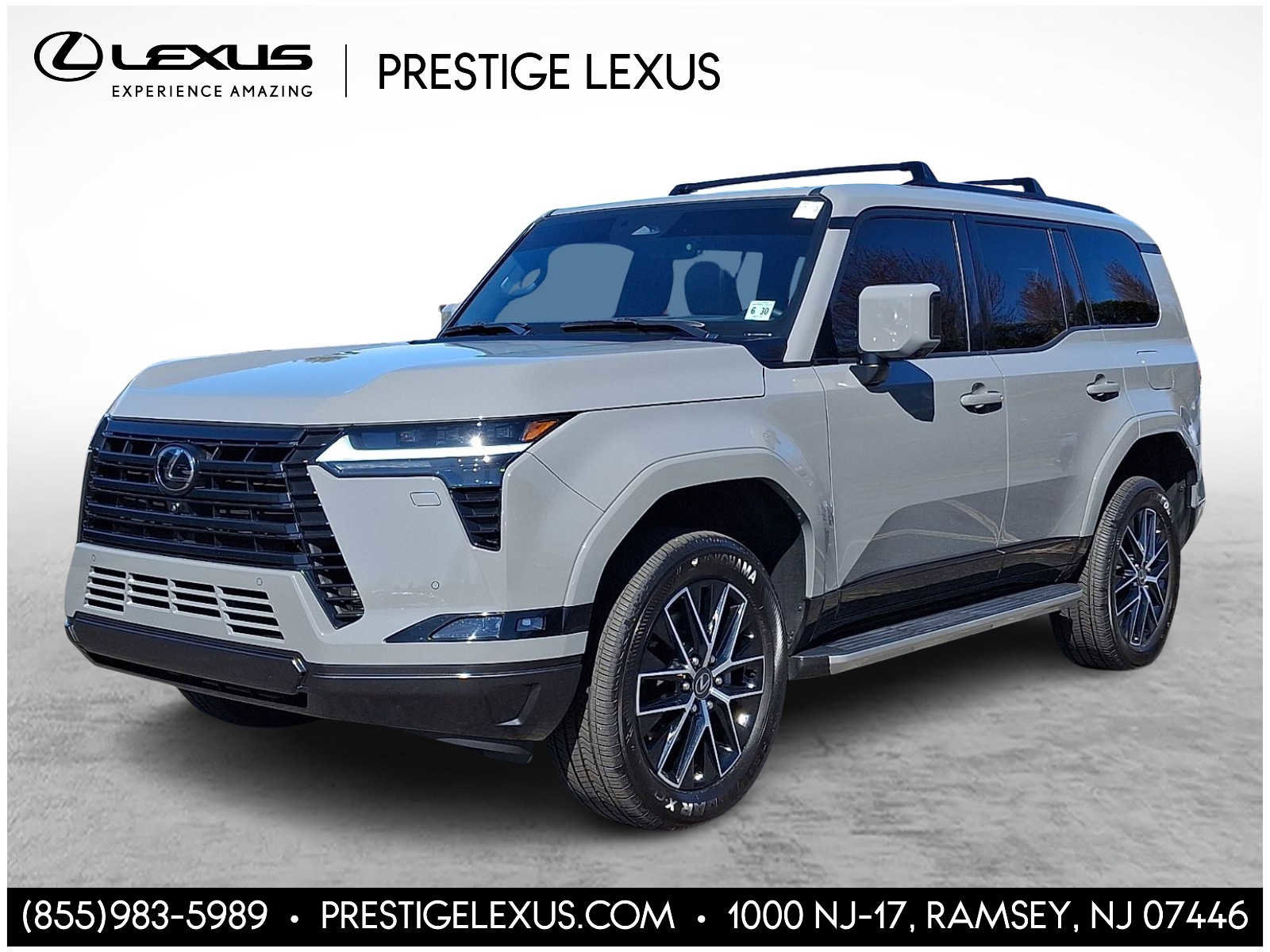 Used 2025 Lexus GX 550 w/ Cold Area Package AWD/4WD image 1