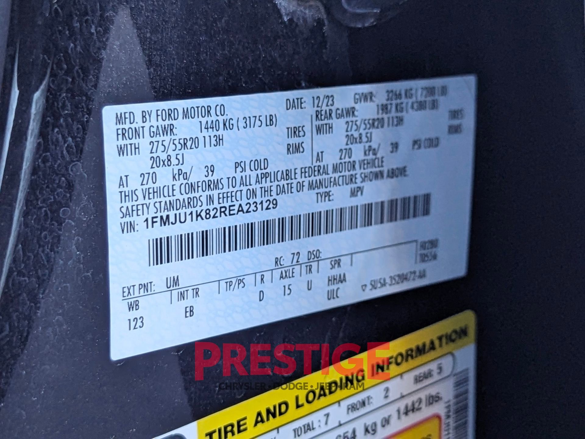 Used 2024 Ford Expedition Limited RWD image 38