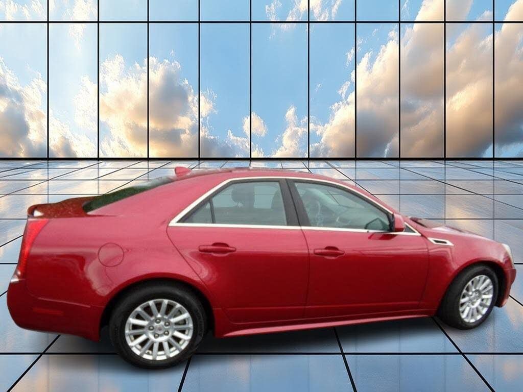 Used 2012 Cadillac CTS AWD Sedan
