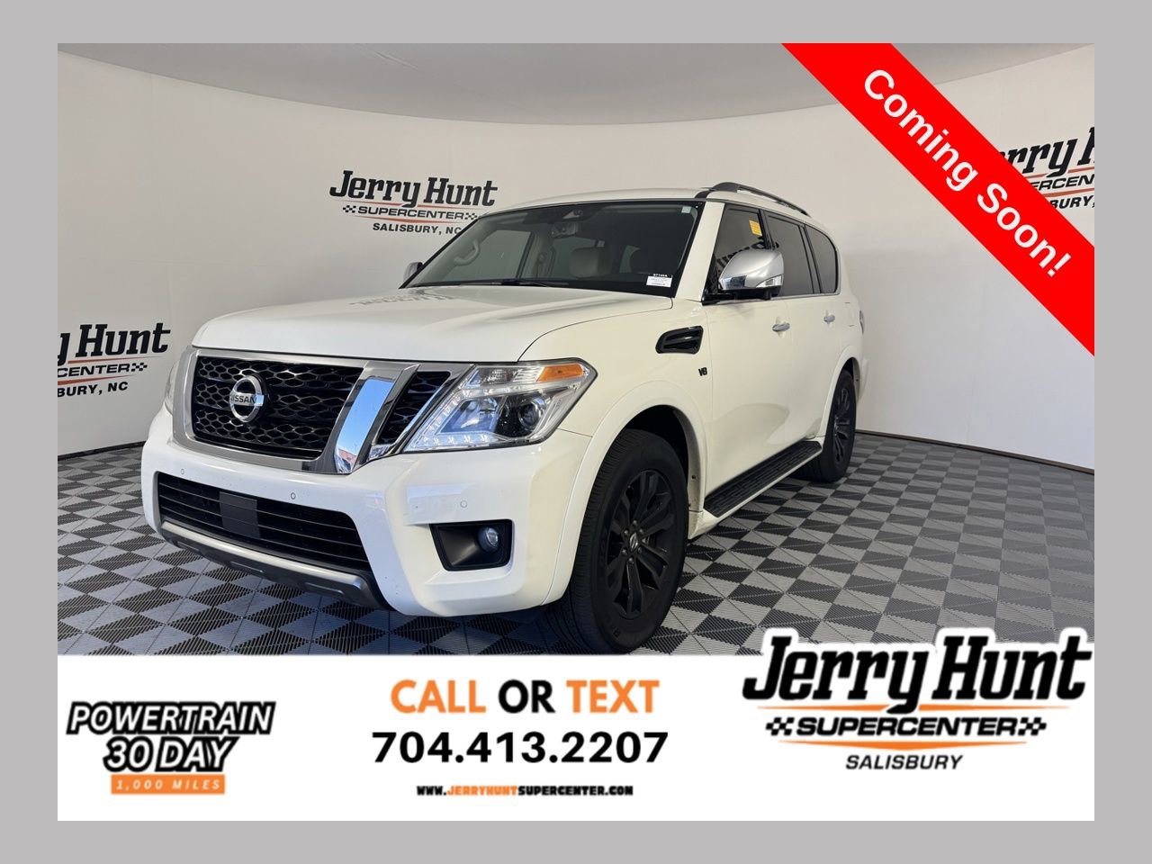Used 2019 Nissan Armada Platinum w/ Captain's Chairs Package